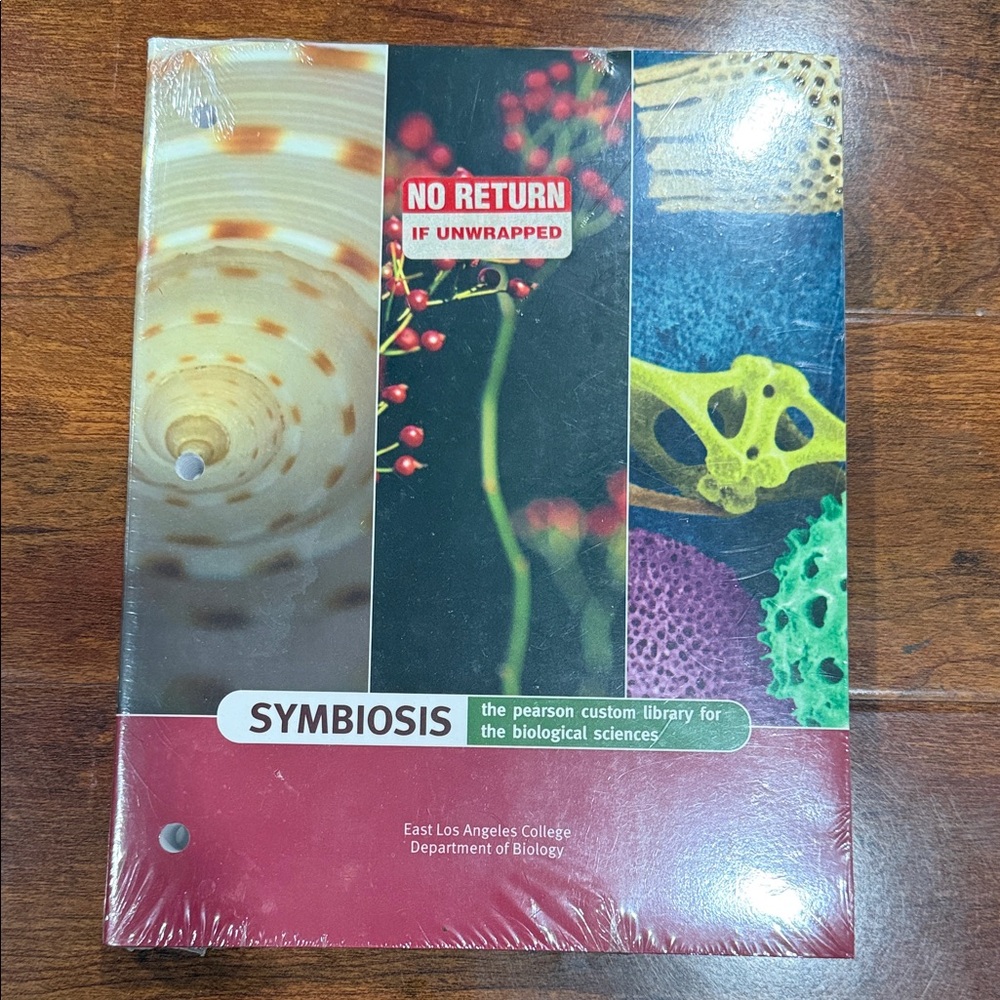 Pearson Symbiosis Custom Library for biological sciences